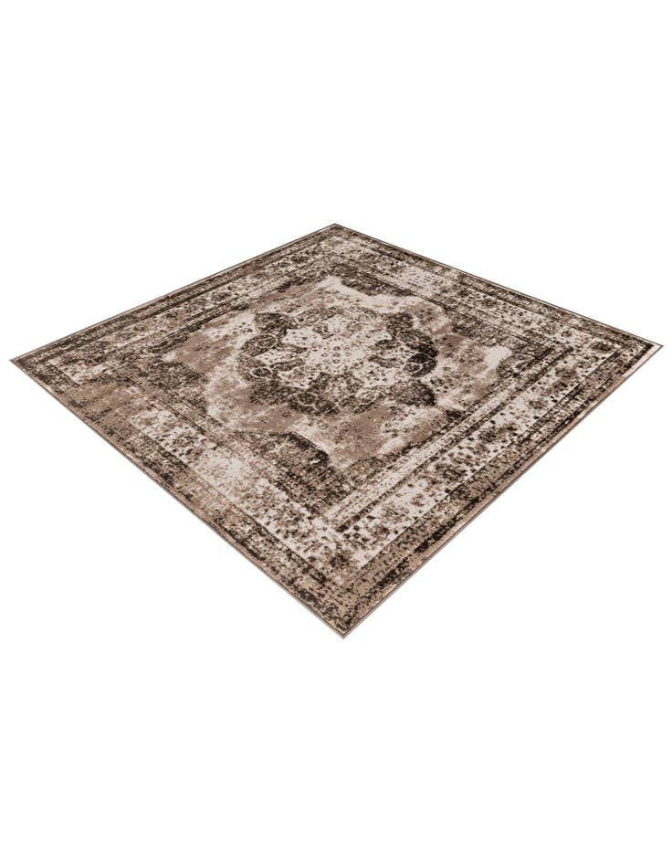 Detail image of 6' x 6' Monte Carlo Square Rug