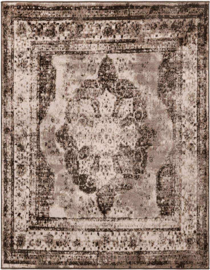 Detail image of 5' 3 x 5' 3 Monte Carlo Square Rug
