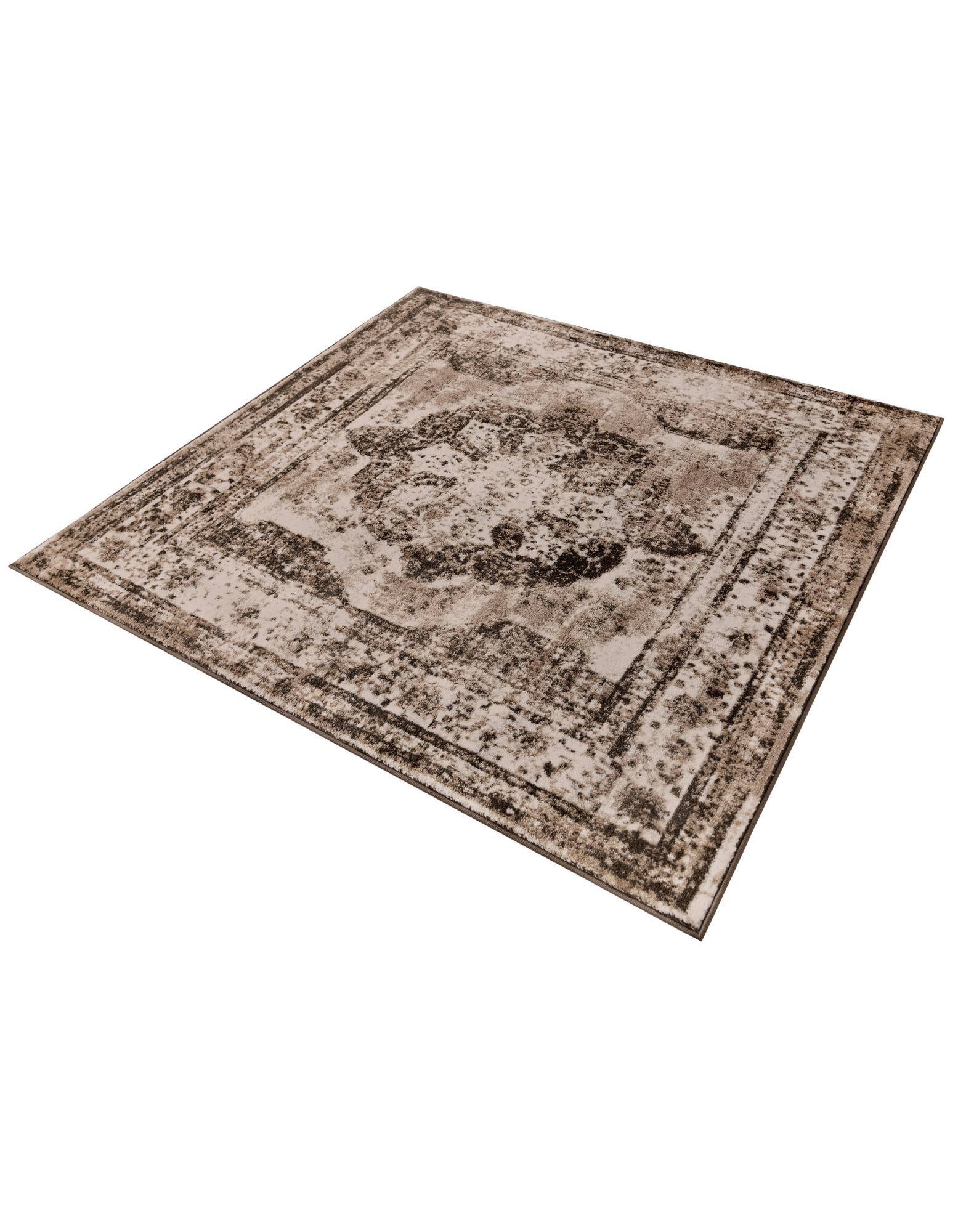 5' 3 x 5' 3 Monte Carlo Square Rug