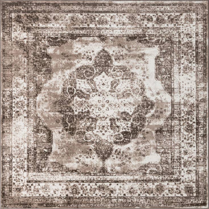 Detail image of 13' x 13' Monte Carlo Square Rug