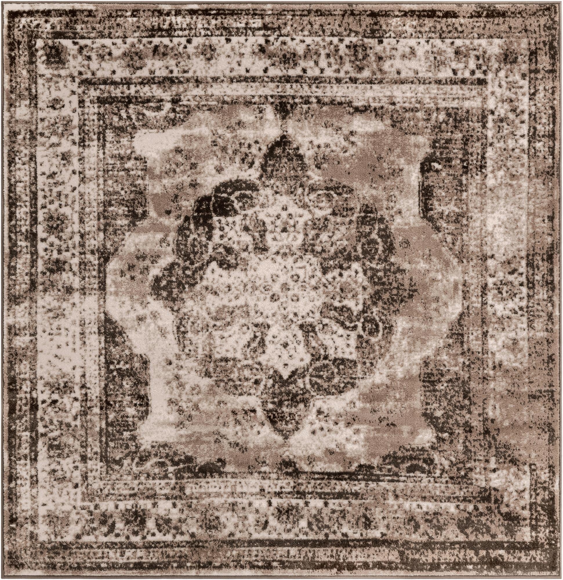 6' x 6' Monte Carlo Square Rug