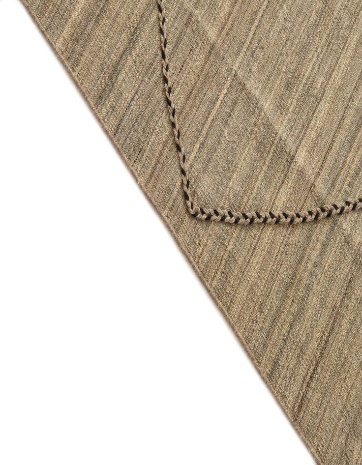 Detail image of 5' 5 x 5' 9  Hand Knotted Moroccan Wool Square Rug