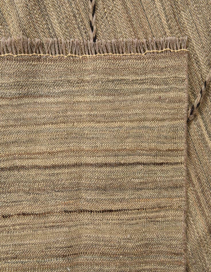 Detail image of 5' 5 x 5' 9  Hand Knotted Moroccan Wool Square Rug