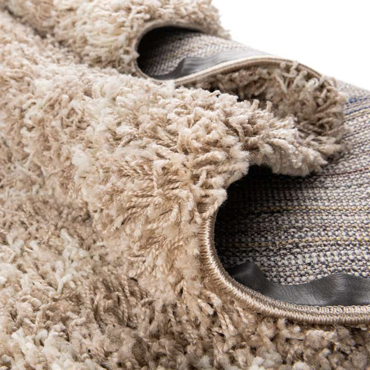 3' x 3' Moroccan Trellis Shag Square Rug