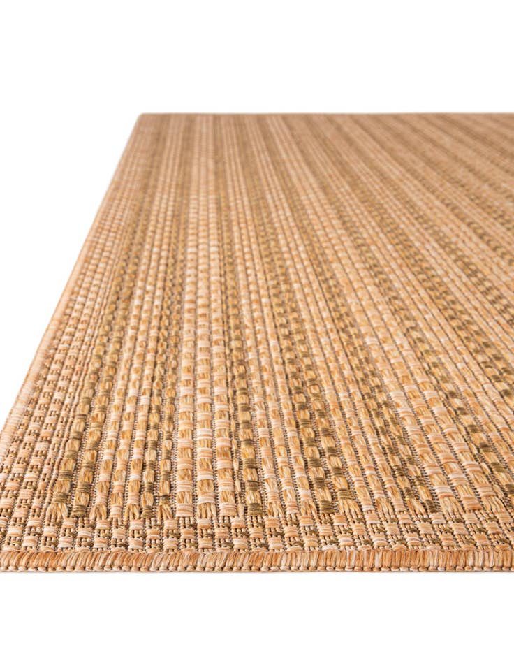 Detail image of 6' x 6'  Washable Border Indoor / Outdoor Square Rug