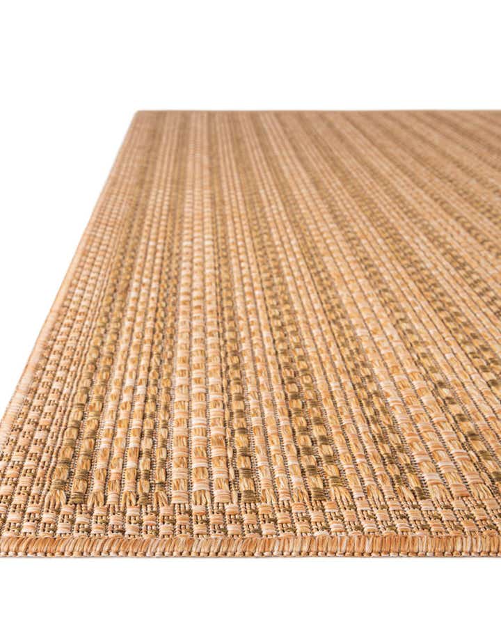 5' 3 x 5' 3 Easy-Clean Border Indoor / Outdoor Square Rug