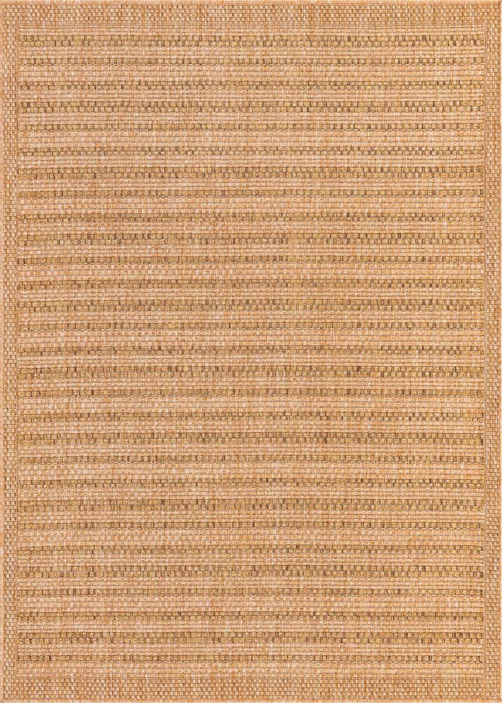 6' x 6' Easy-Clean Border Indoor / Outdoor Square Rug