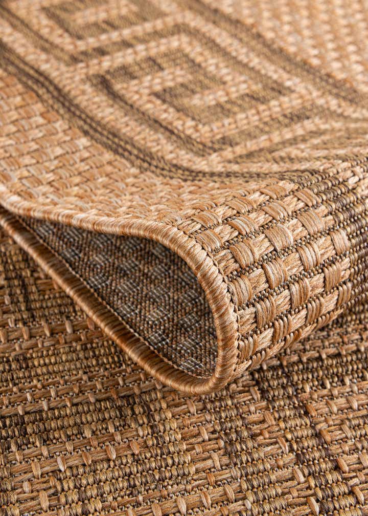 6' x 6' Easy-Clean Border Indoor / Outdoor Square Rug