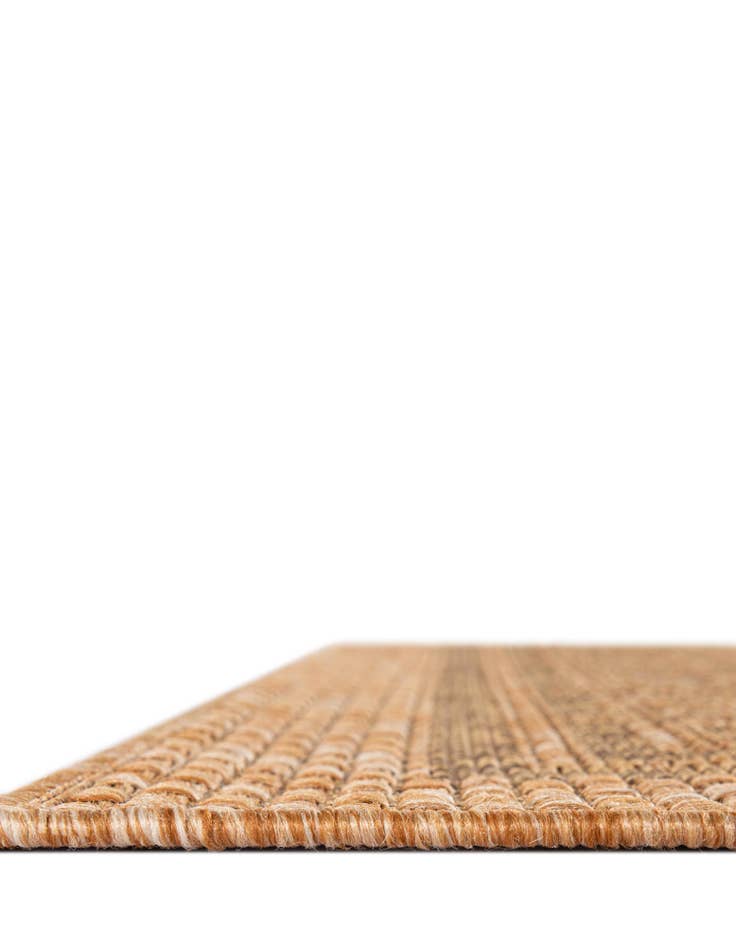 Detail image of 6' x 6' Easy-Clean Border Indoor / Outdoor Square Rug