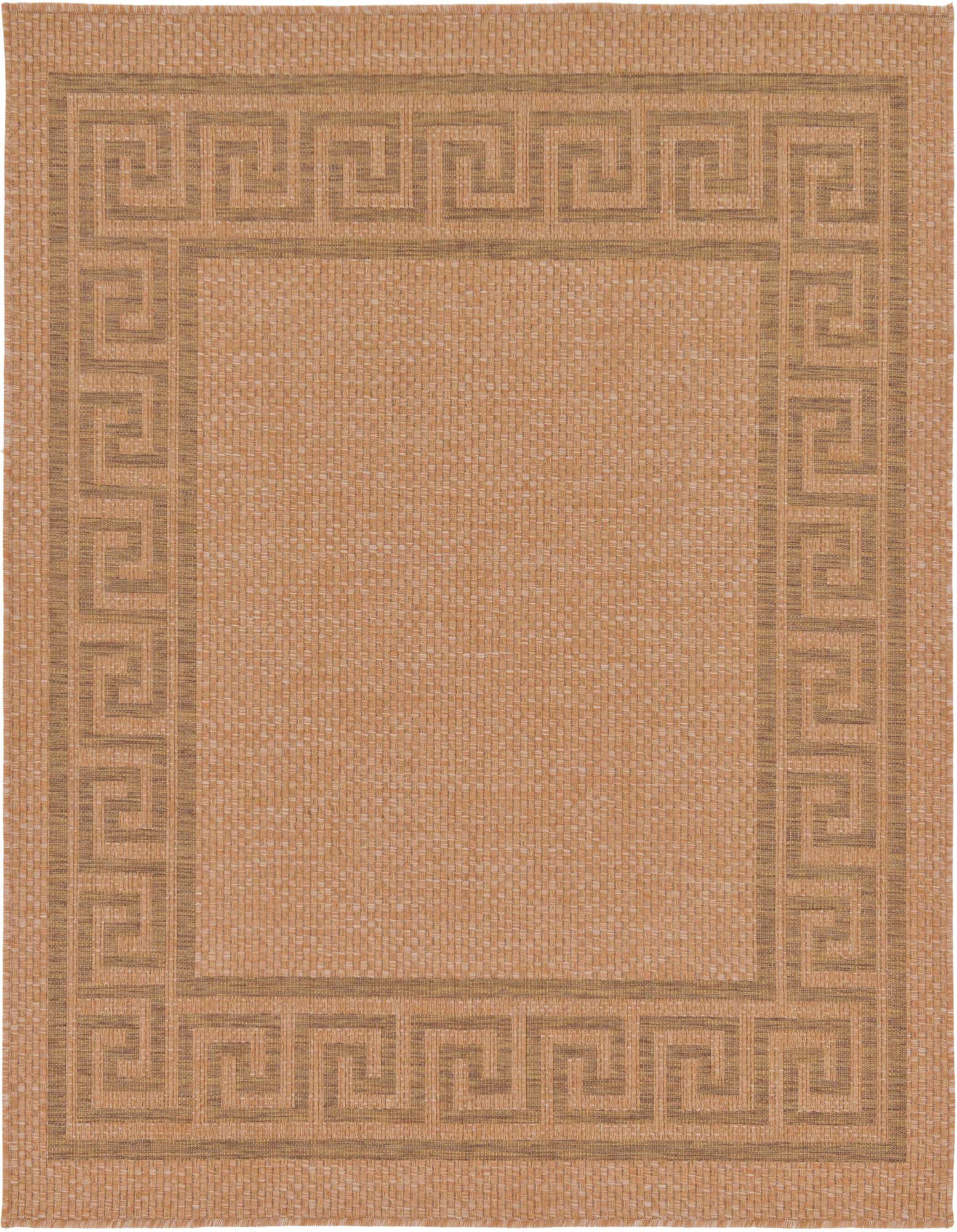 6' x 6' Easy-Clean Border Indoor / Outdoor Square Rug