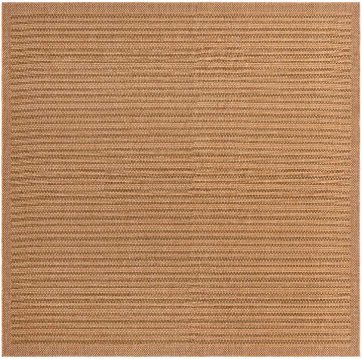 10' x 10' Easy-Clean Border Indoor / Outdoor Square Rug
