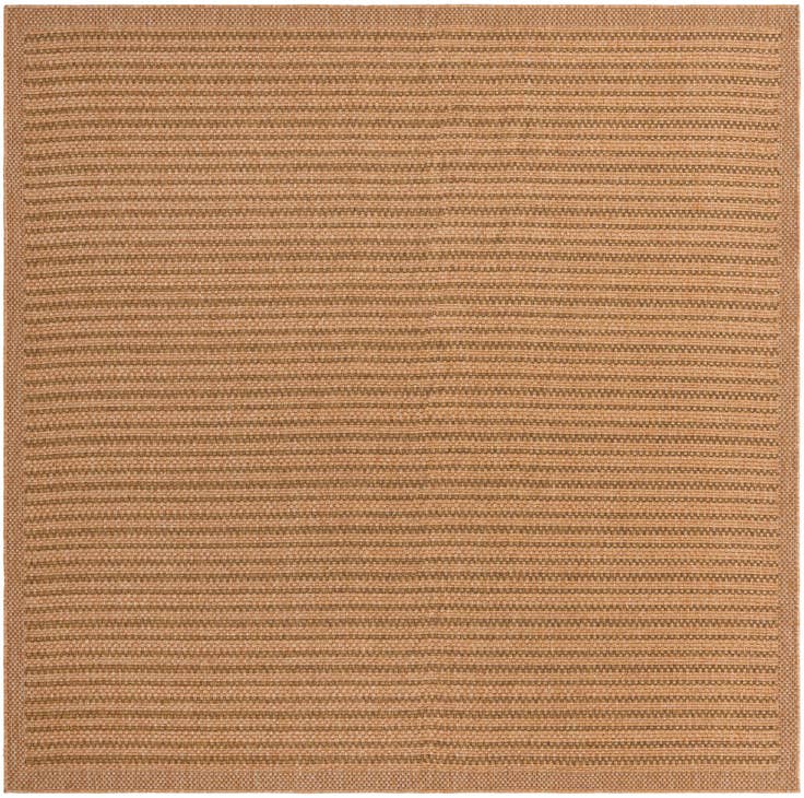 Detail image of 10' x 10' Easy-Clean Border Indoor / Outdoor Square Rug