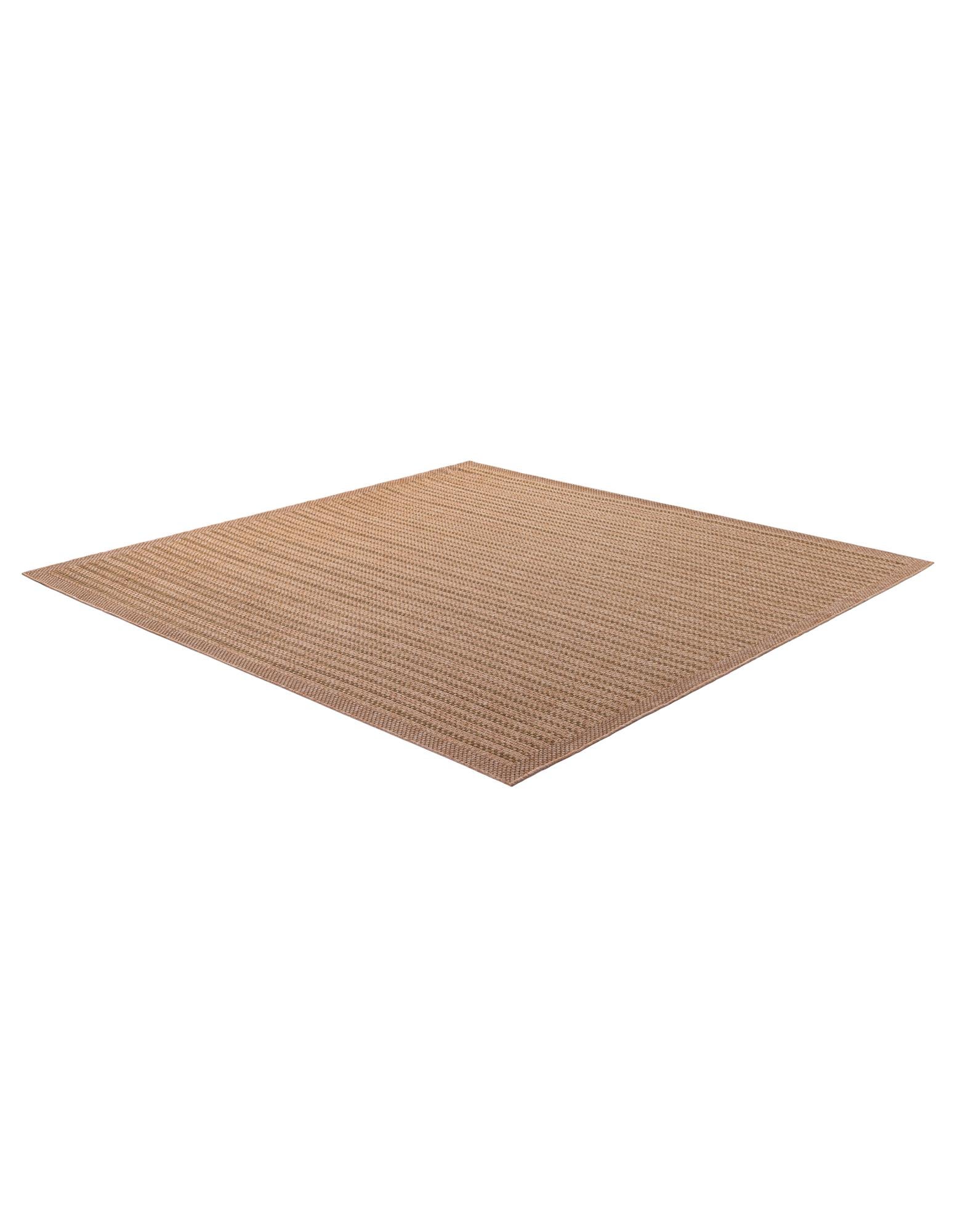 10' x 10' Easy-Clean Border Indoor / Outdoor Square Rug