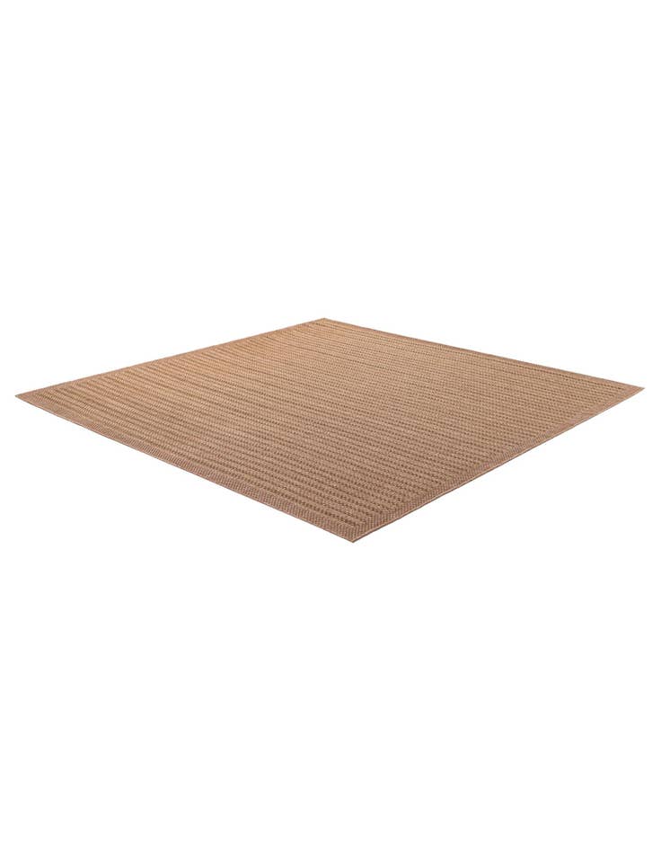 Detail image of 10' x 10' Easy-Clean Border Indoor / Outdoor Square Rug