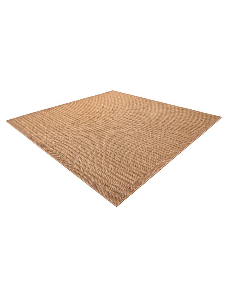 Detail image of 10' x 10' Easy-Clean Border Indoor / Outdoor Square Rug