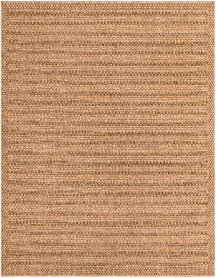 Detail image of 5' 3 x 5' 3 Easy-Clean Border Indoor / Outdoor Square Rug