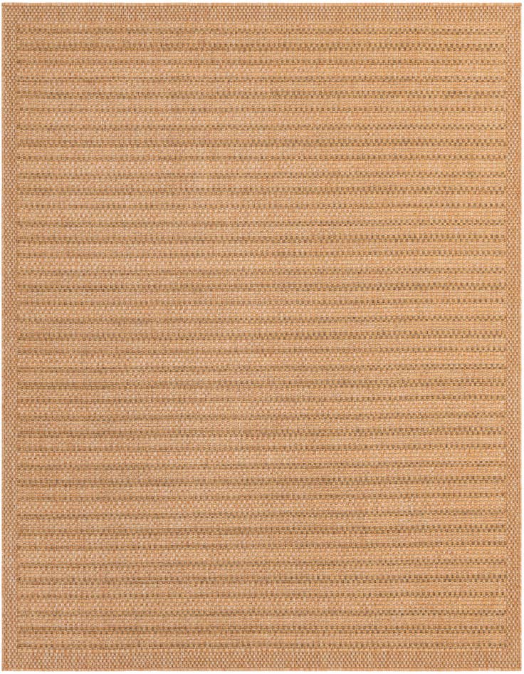 Detail image of 7' 10 x 7' 10 Easy-Clean Border Indoor / Outdoor Square Rug