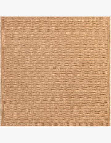 7' 10 x 7' 10 Easy-Clean Border Indoor / Outdoor Square Rug