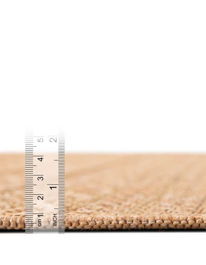 6' x 6' Easy-Clean Modern Indoor / Outdoor Square Rug