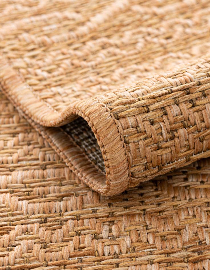 Detail image of 6' x 6' Easy-Clean Modern Indoor / Outdoor Square Rug