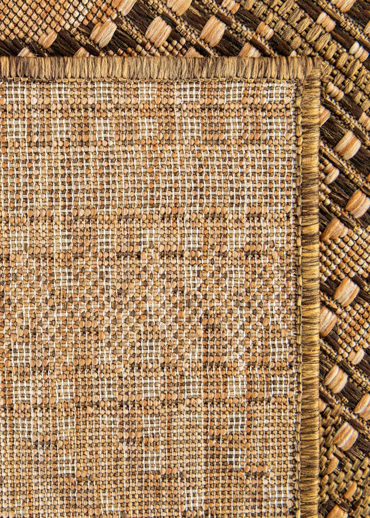 6' x 6' Easy-Clean Modern Indoor / Outdoor Square Rug