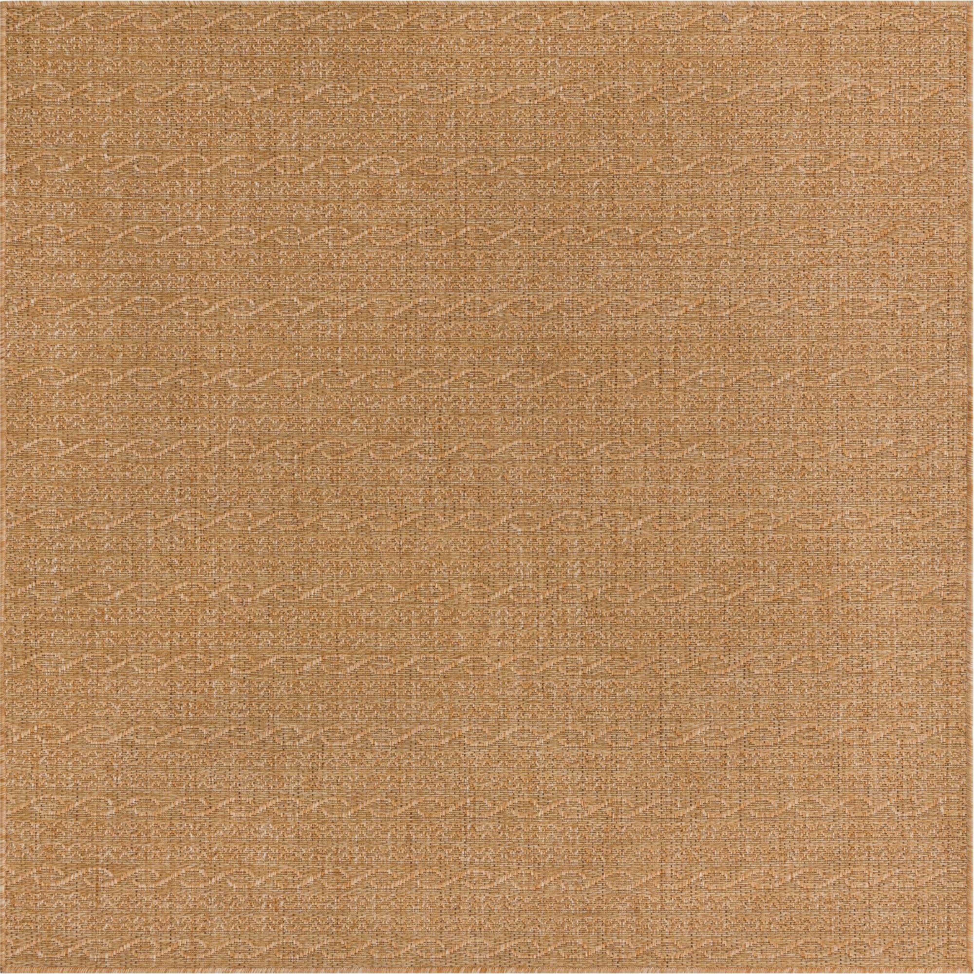 185cm x 185cm  Washable Modern Indoor / Outdoor Square Rug