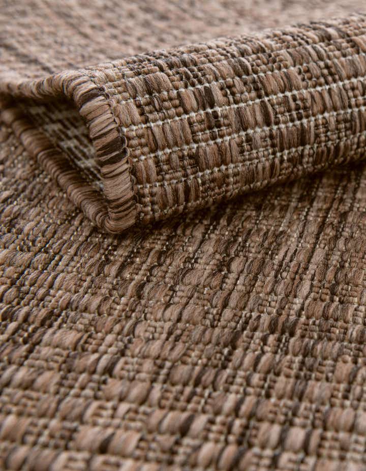 10' x 10' Easy-Clean Solid Indoor / Outdoor Square Rug