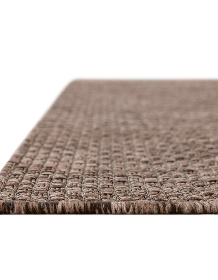 7' 10 x 7' 10 Easy-Clean Solid Indoor / Outdoor Square Rug