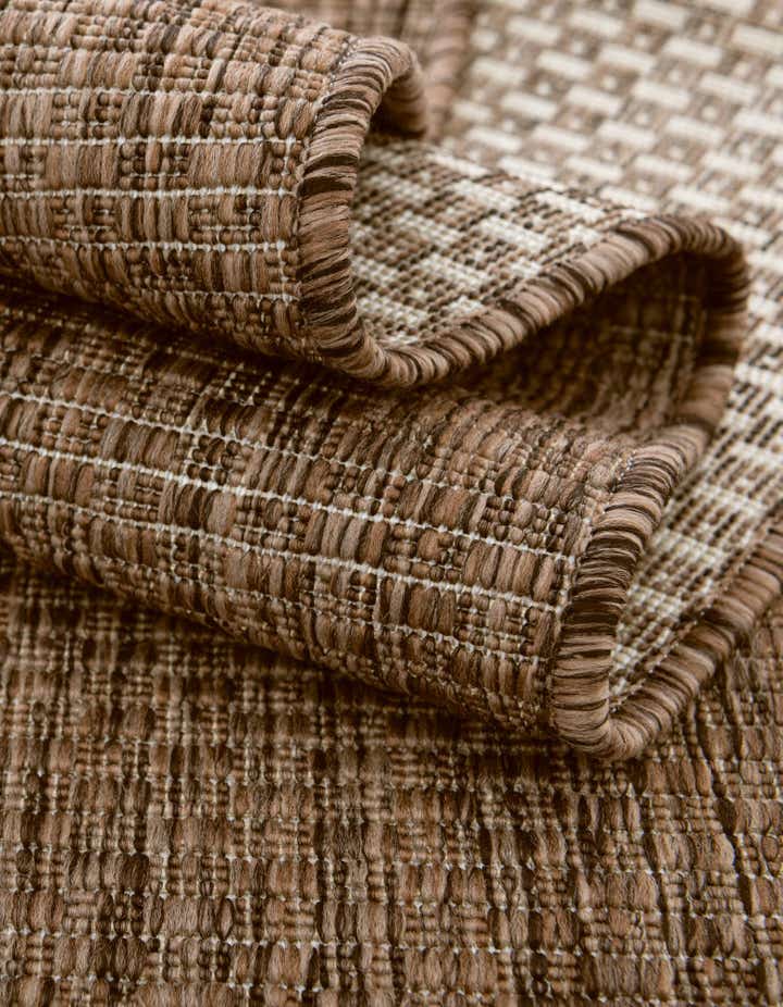 10' x 10' Easy-Clean Solid Indoor / Outdoor Square Rug