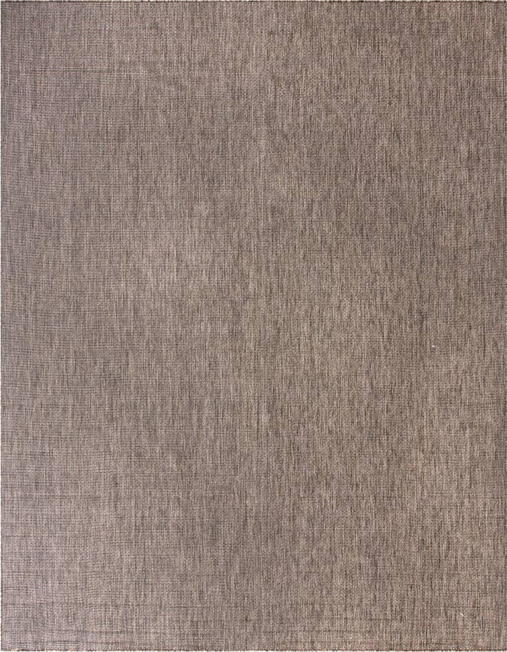 Detail image of 13' x 13' Easy-Clean Solid Indoor / Outdoor Square Rug