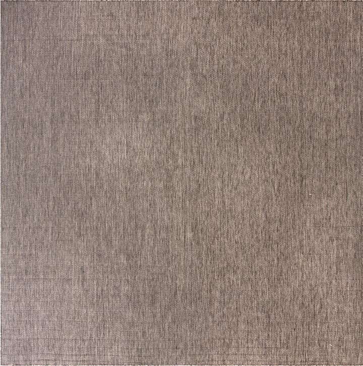 13' x 13' Easy-Clean Solid Indoor / Outdoor Square Rug