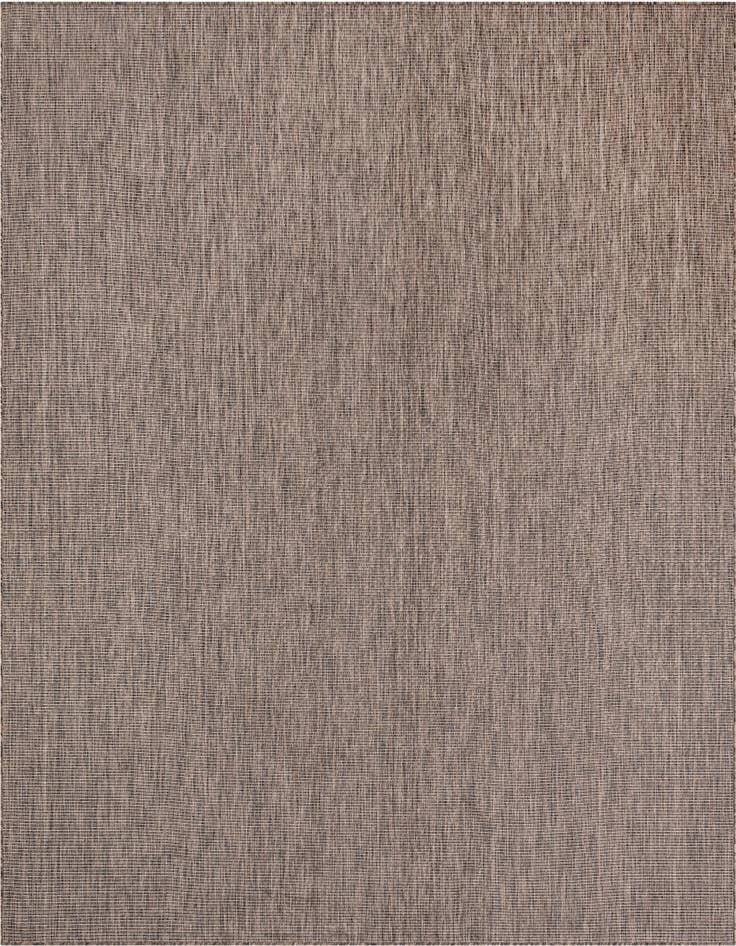 Detail image of 10' x 10' Easy-Clean Solid Indoor / Outdoor Square Rug