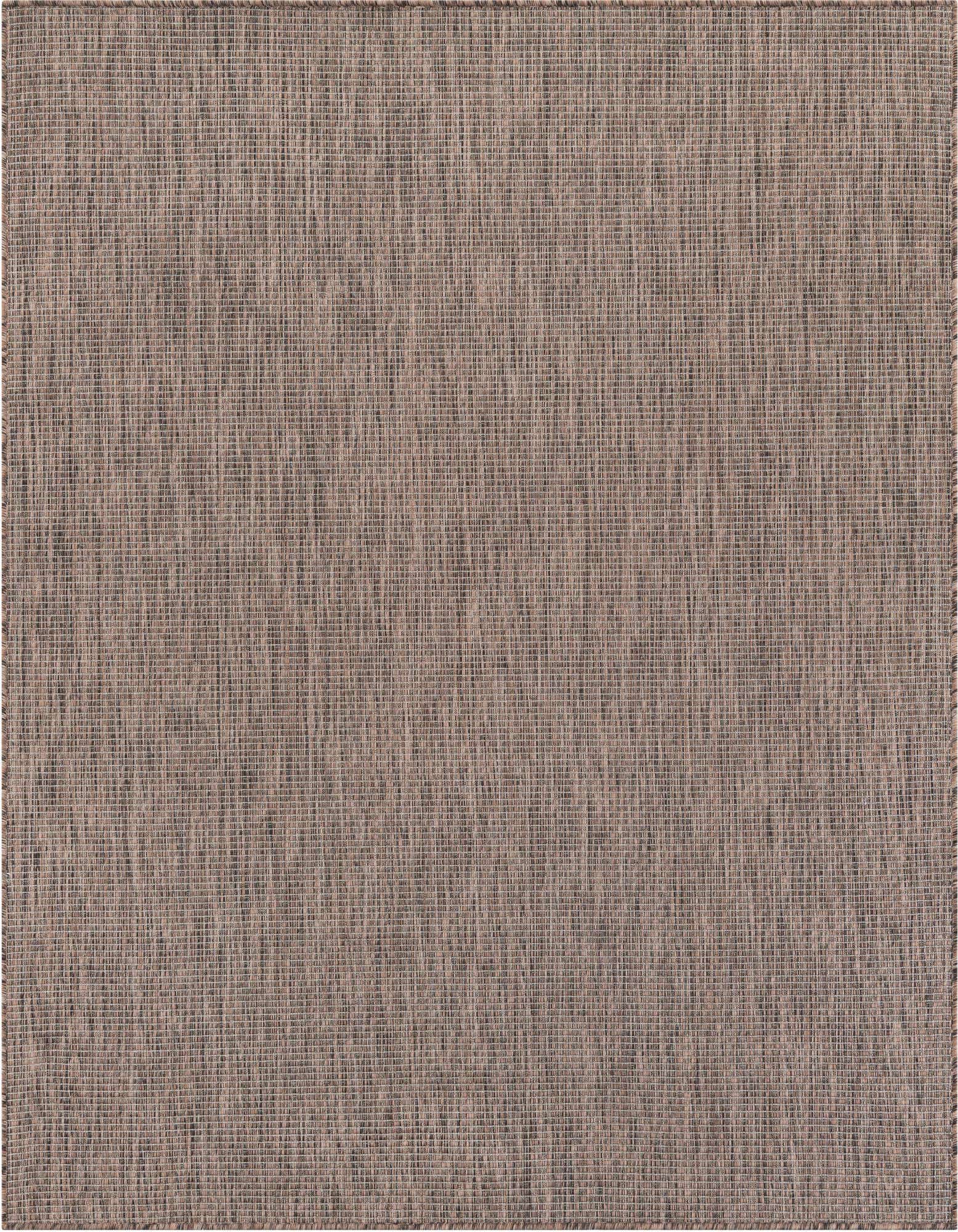 6' x 6' Easy-Clean Solid Indoor / Outdoor Square Rug