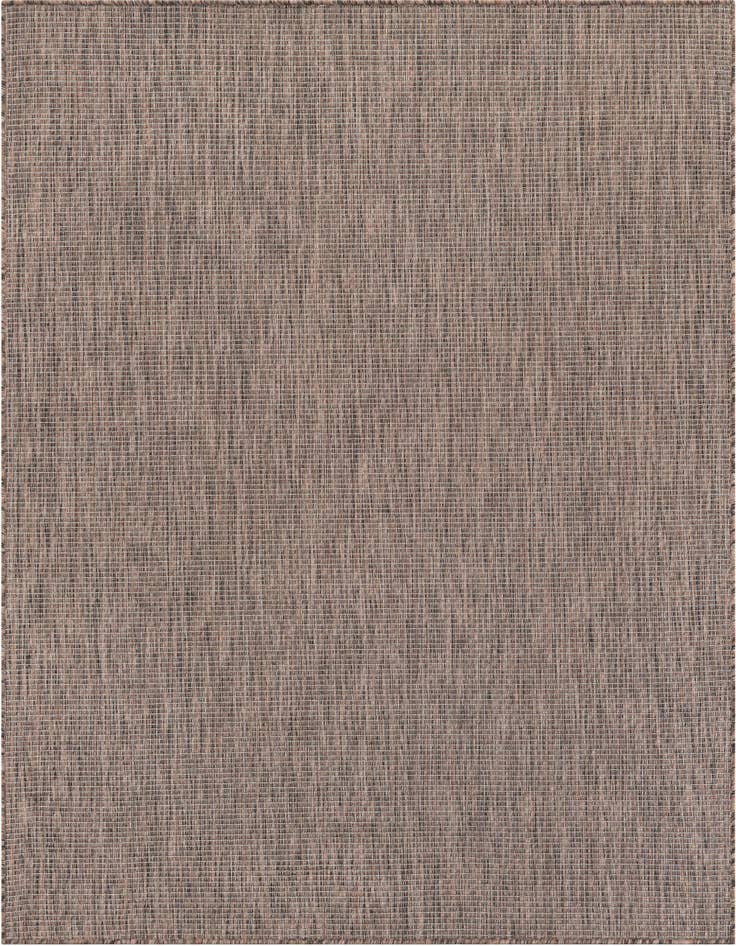 Detail image of 6' x 6' Easy-Clean Solid Indoor / Outdoor Square Rug