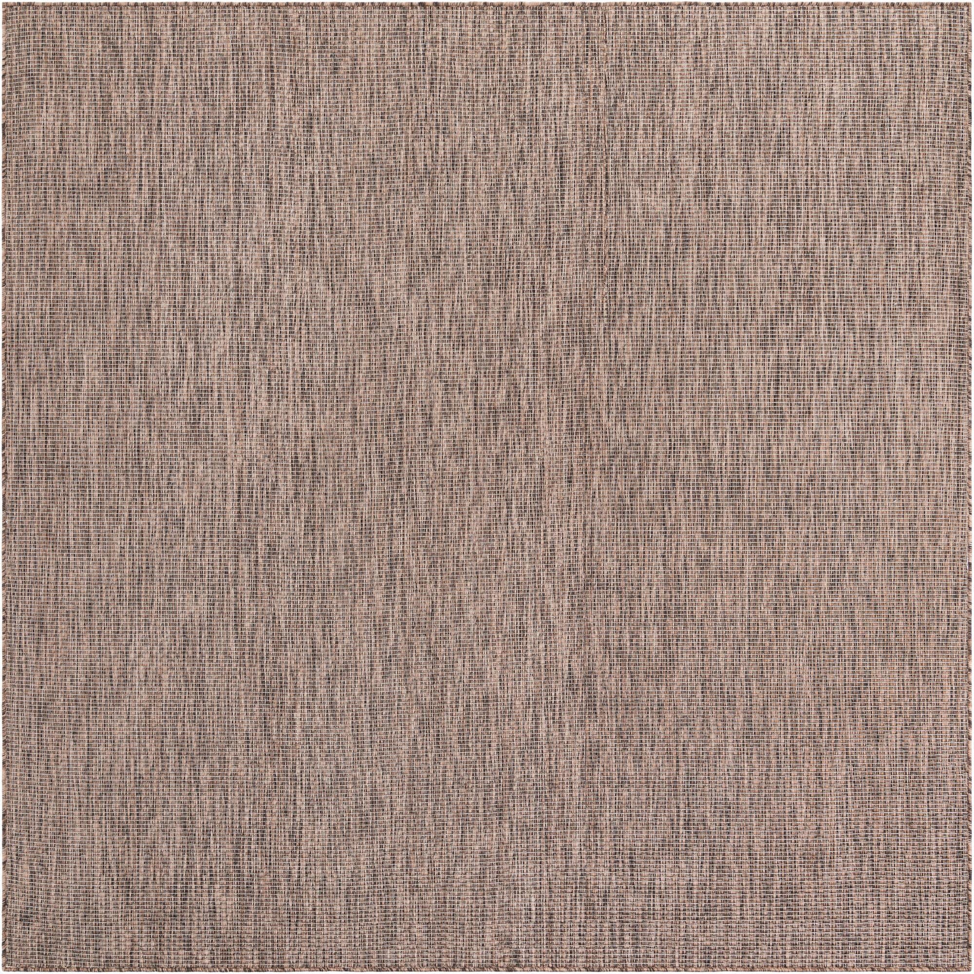 Primary image 240cm x 240cm  Washable Solid Indoor / Outdoor Square Rug