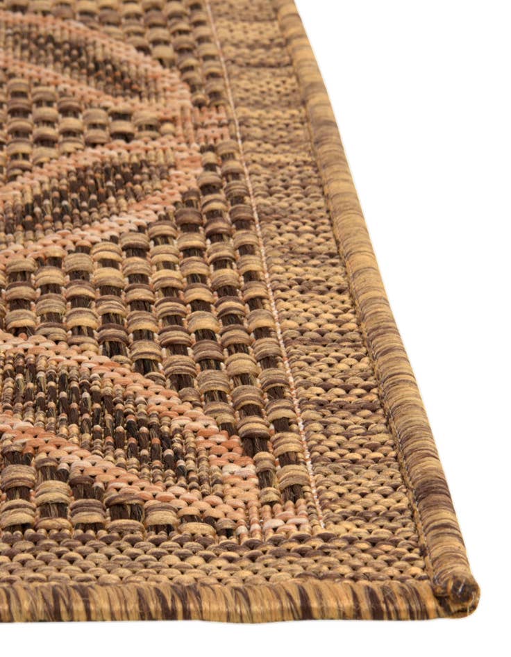 Detail image of 6' x 6'  Washable Trellis Indoor / Outdoor Square Rug