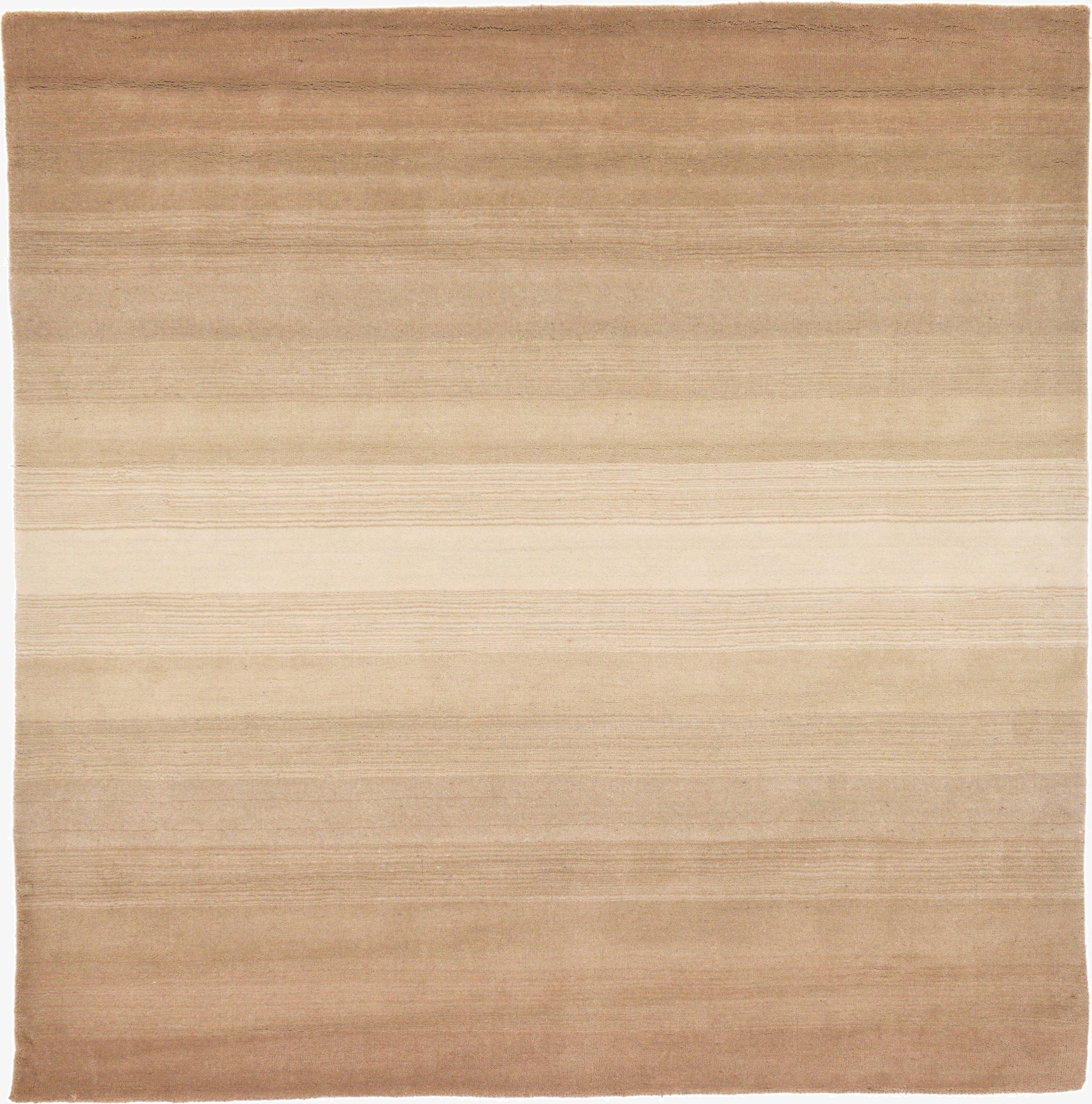 8' 2 x 8' 2 Reproduction Gabbeh Wool Square Rug