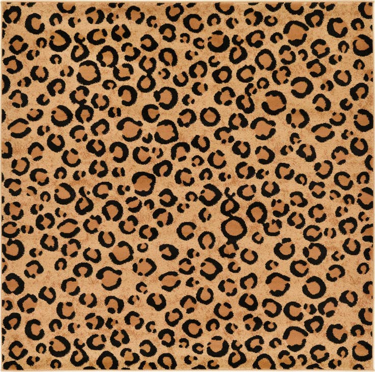Detail image of 6' x 6' Safari Square Rug