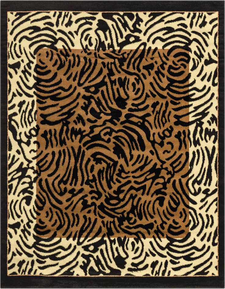 Detail image of 6' x 6' Safari Square Rug