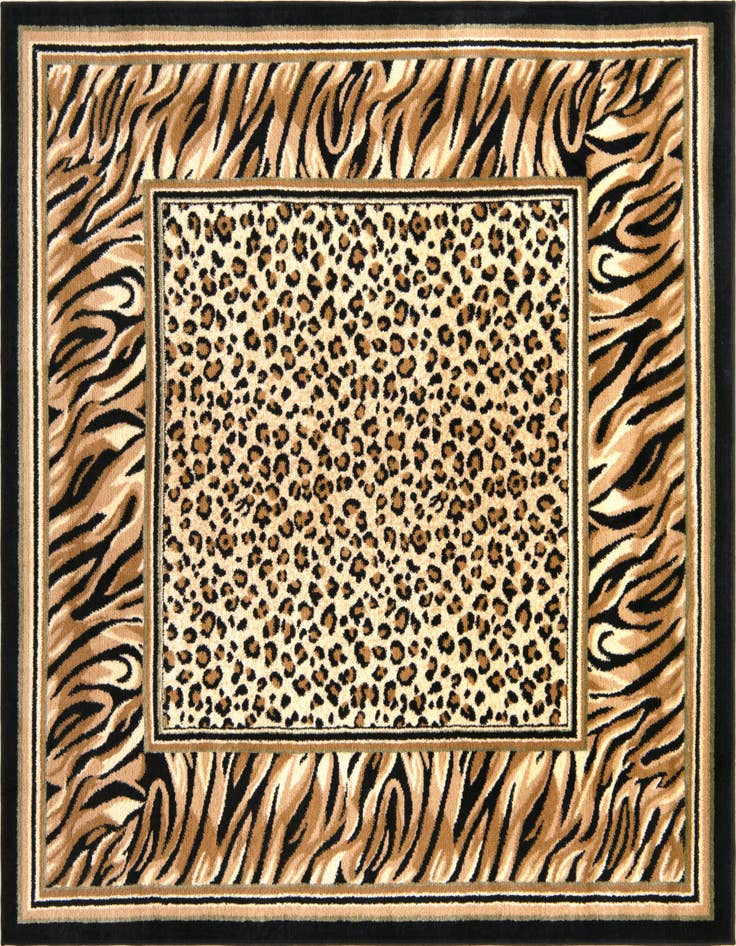 Detail image of 6' x 6' Safari Square Rug