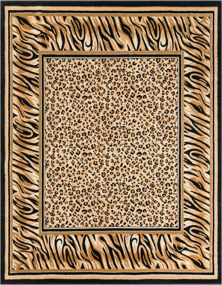 Detail image of 7' 10 x 7' 10 Safari Square Rug