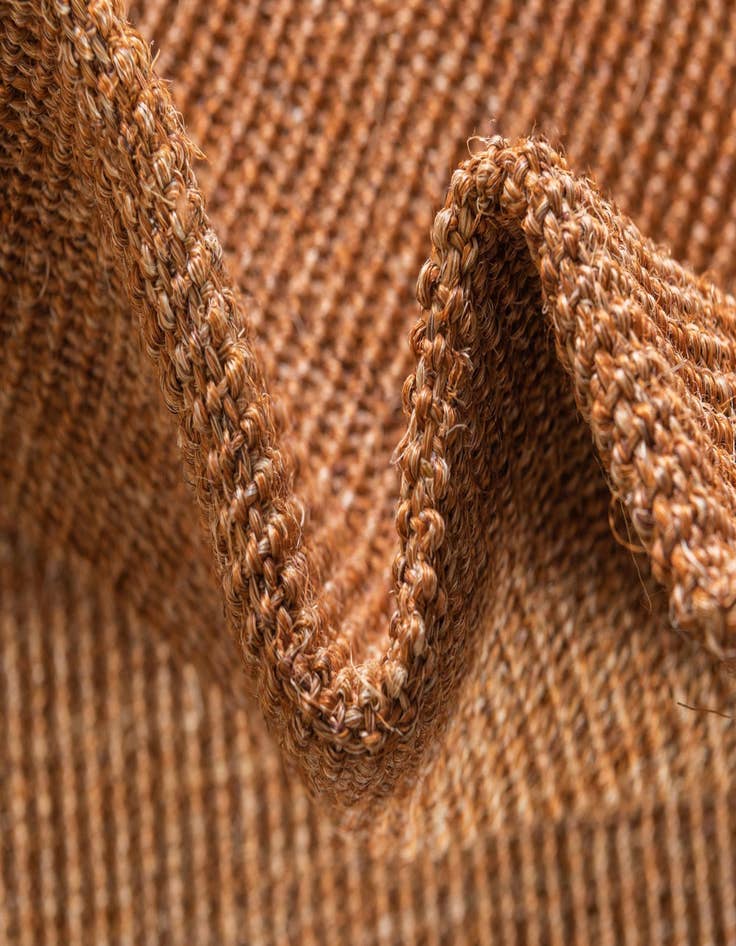 Detail image of 8' x 8' Sisal Square Rug