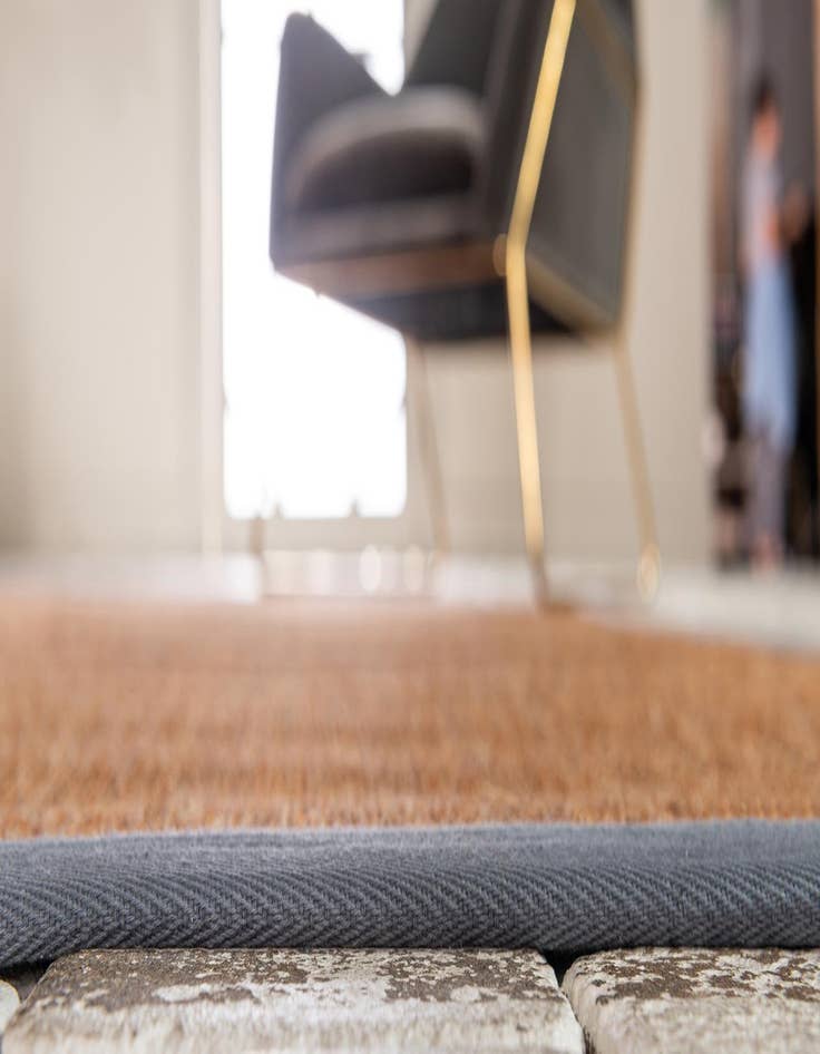 Detail image of 8' x 8' Sisal Square Rug