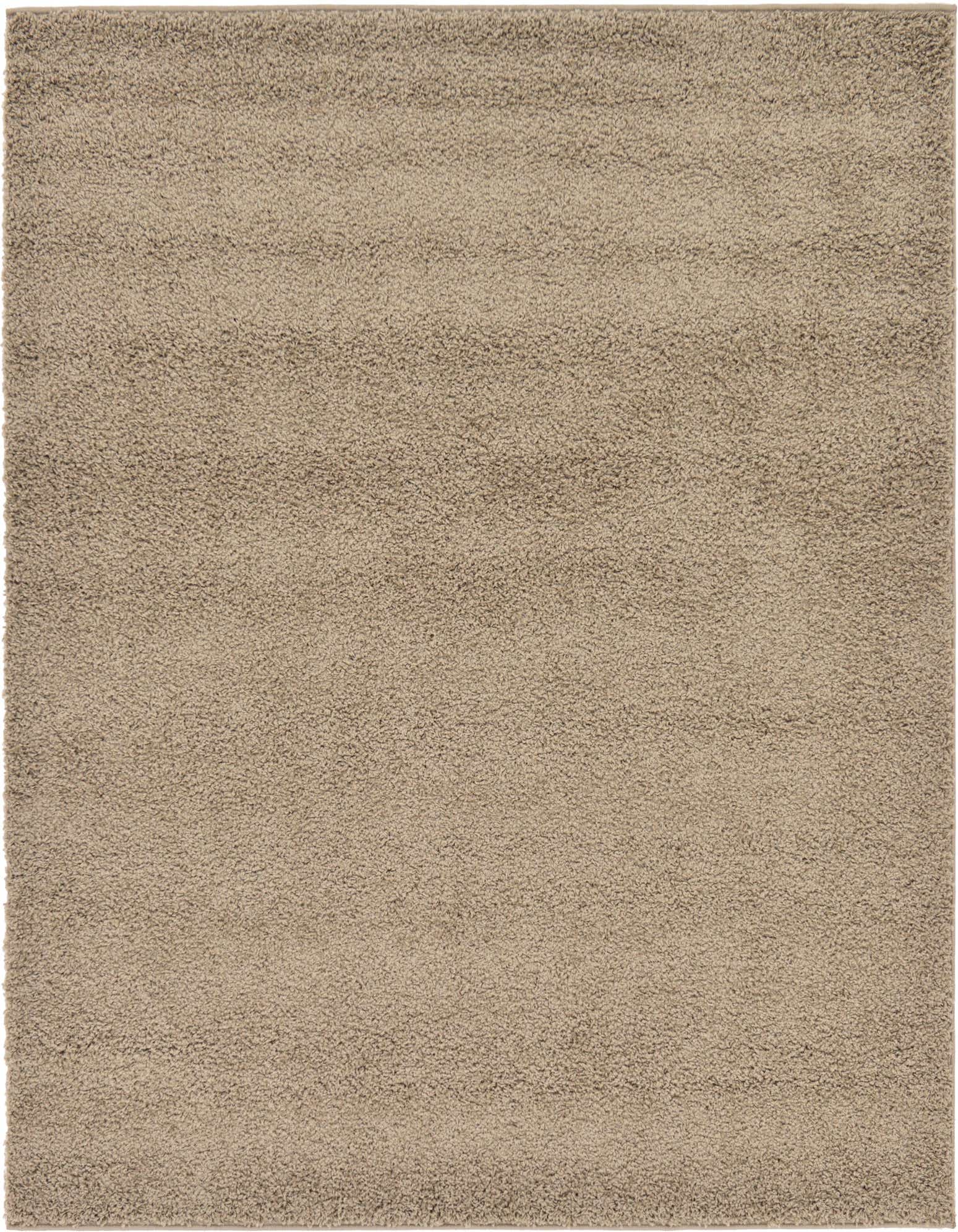 6' x 6' Solid Frieze Square Rug