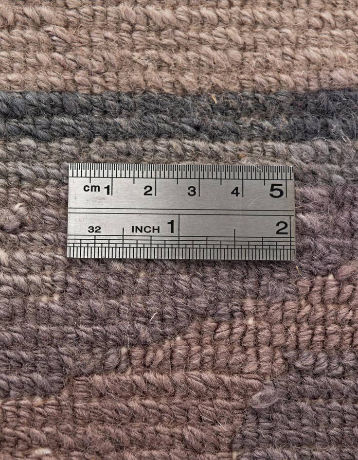 Detail image of 6' 5 x 6' 5  Hand Knotted Tibet Wool Square Rug