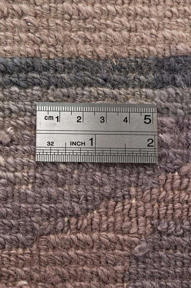 6' 5 x 6' 5 Hand Knotted Tibet Wool Square Rug
