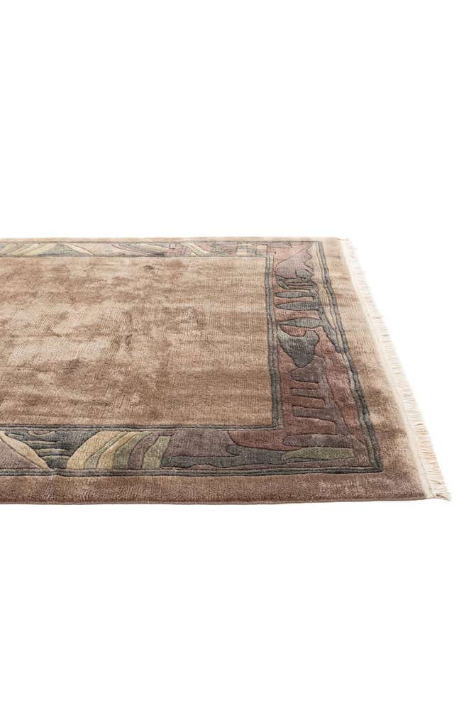 6' 5 x 6' 5 Hand Knotted Tibet Wool Square Rug