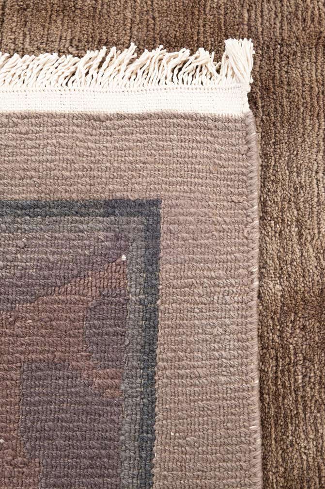 6' 5 x 6' 5 Hand Knotted Tibet Wool Square Rug
