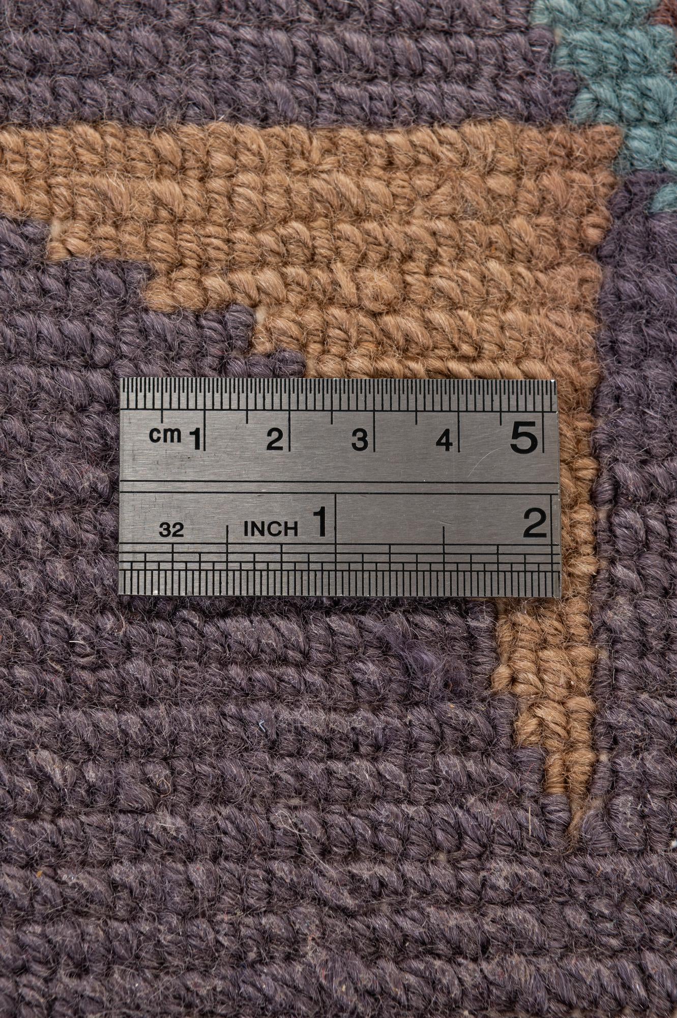 8' 3 x 8' 3 Hand Knotted Tibet Wool Square Rug