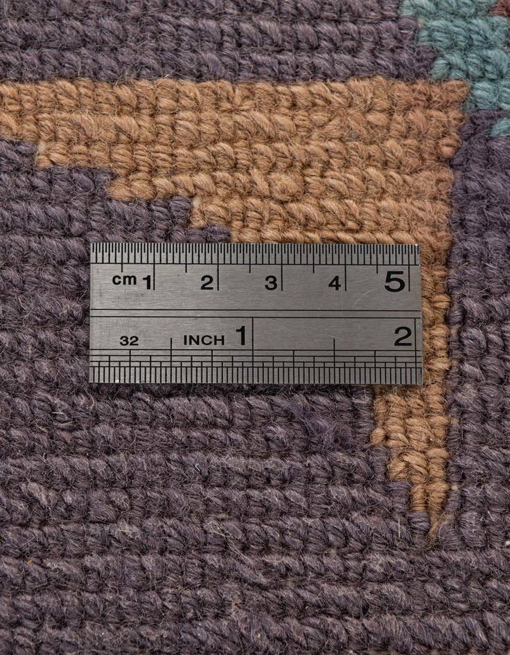 Detail image of 8' 3 x 8' 3  Hand Knotted Tibet Wool Square Rug